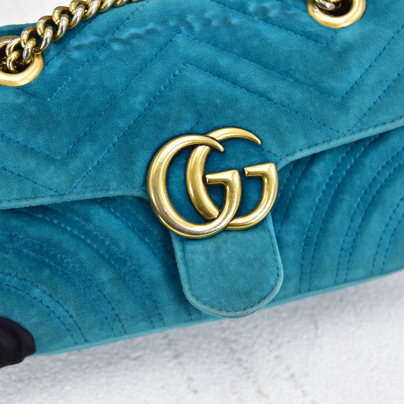 Gucci Velvet Marmont Bag Review