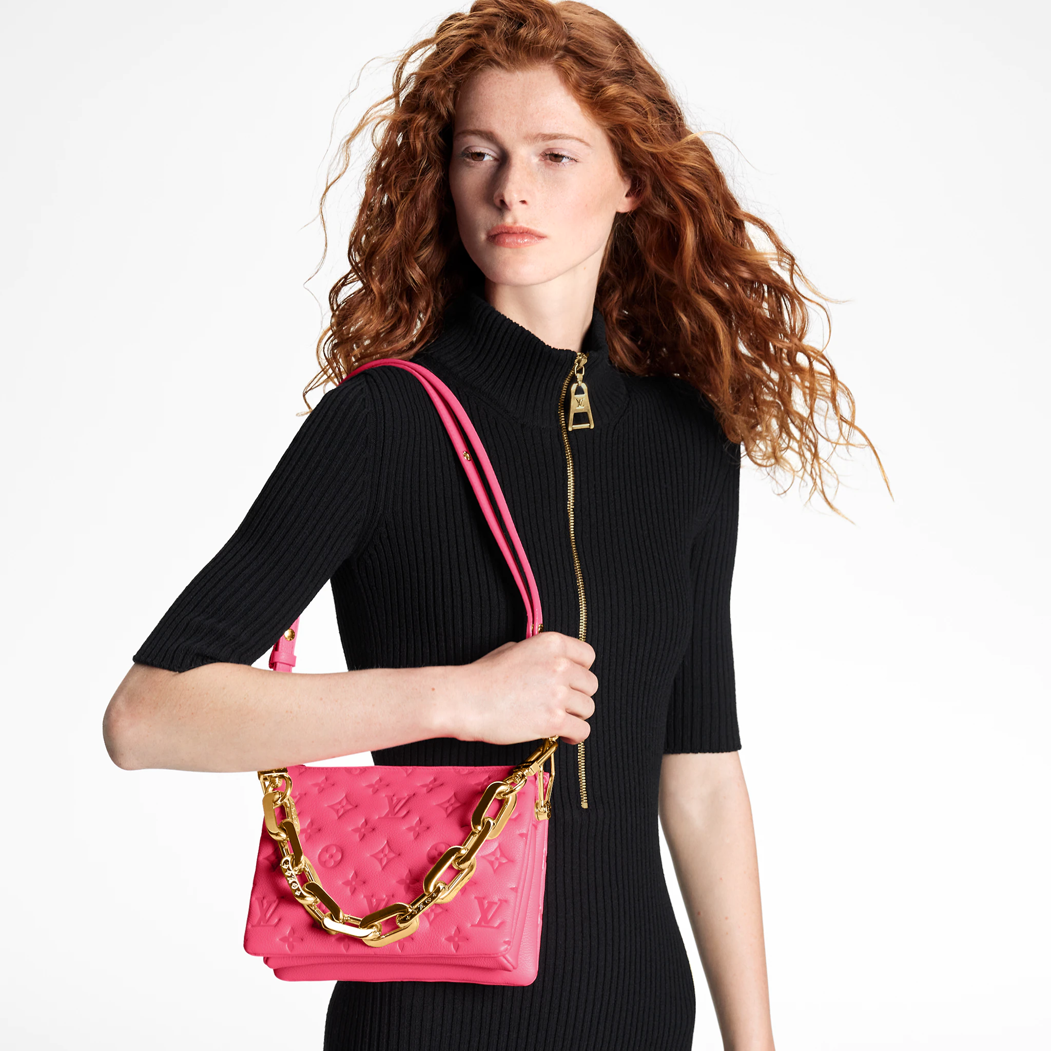 Louis Vuitton Coussin pink