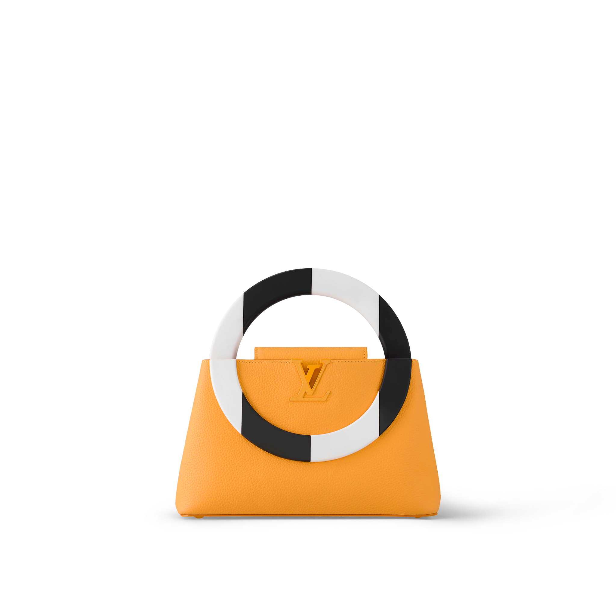 Louis Vuitton bag Capucines yellow