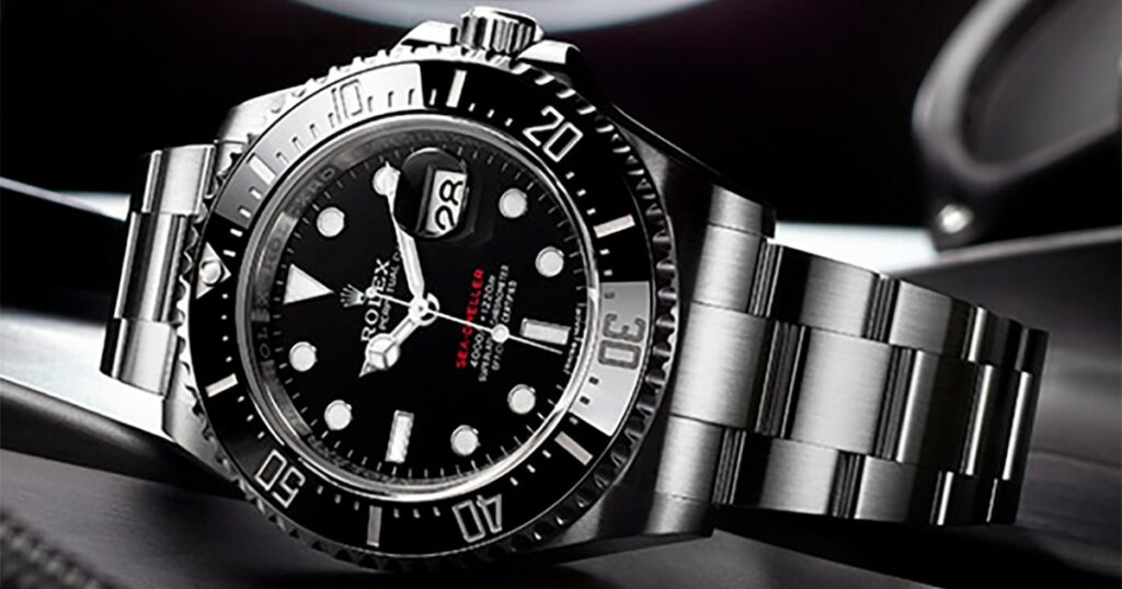 Rolex Sea Dweller Watch