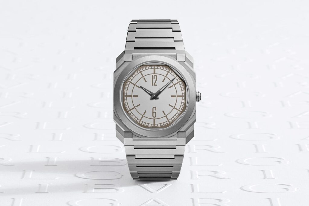 Bulgari Octo Finissimo watch