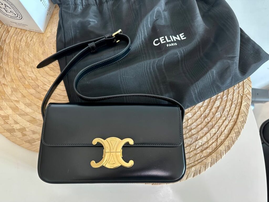 Celine Triomphe Shoulder Bags