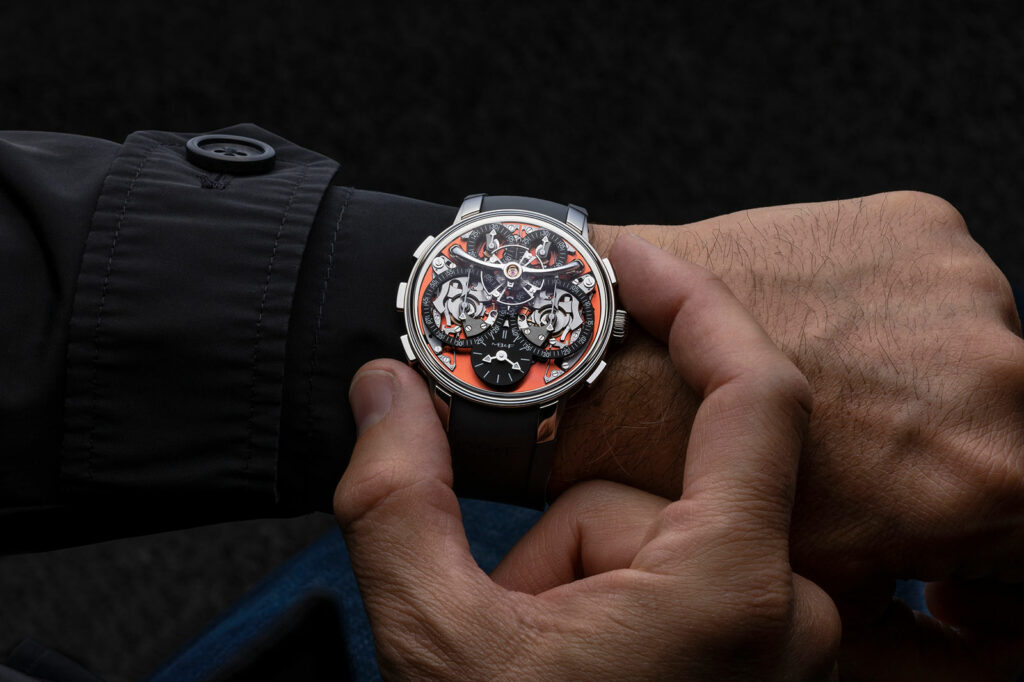 MB&F Legacy Sequential EVO watches