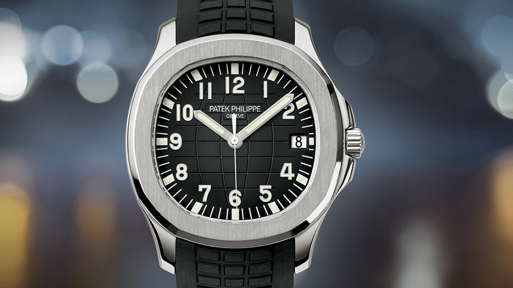 Patek Philippe Aquanaut watch