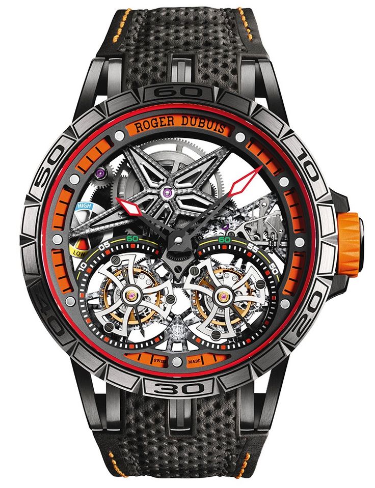 Roger Dubuis Excalibur Spider wach