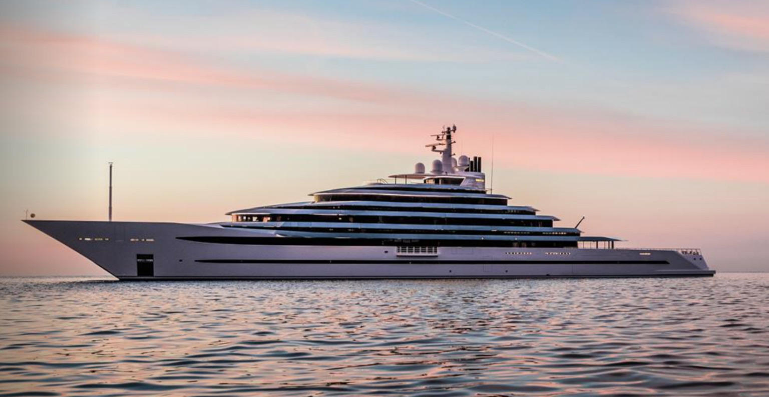 The First Aman Superyacht