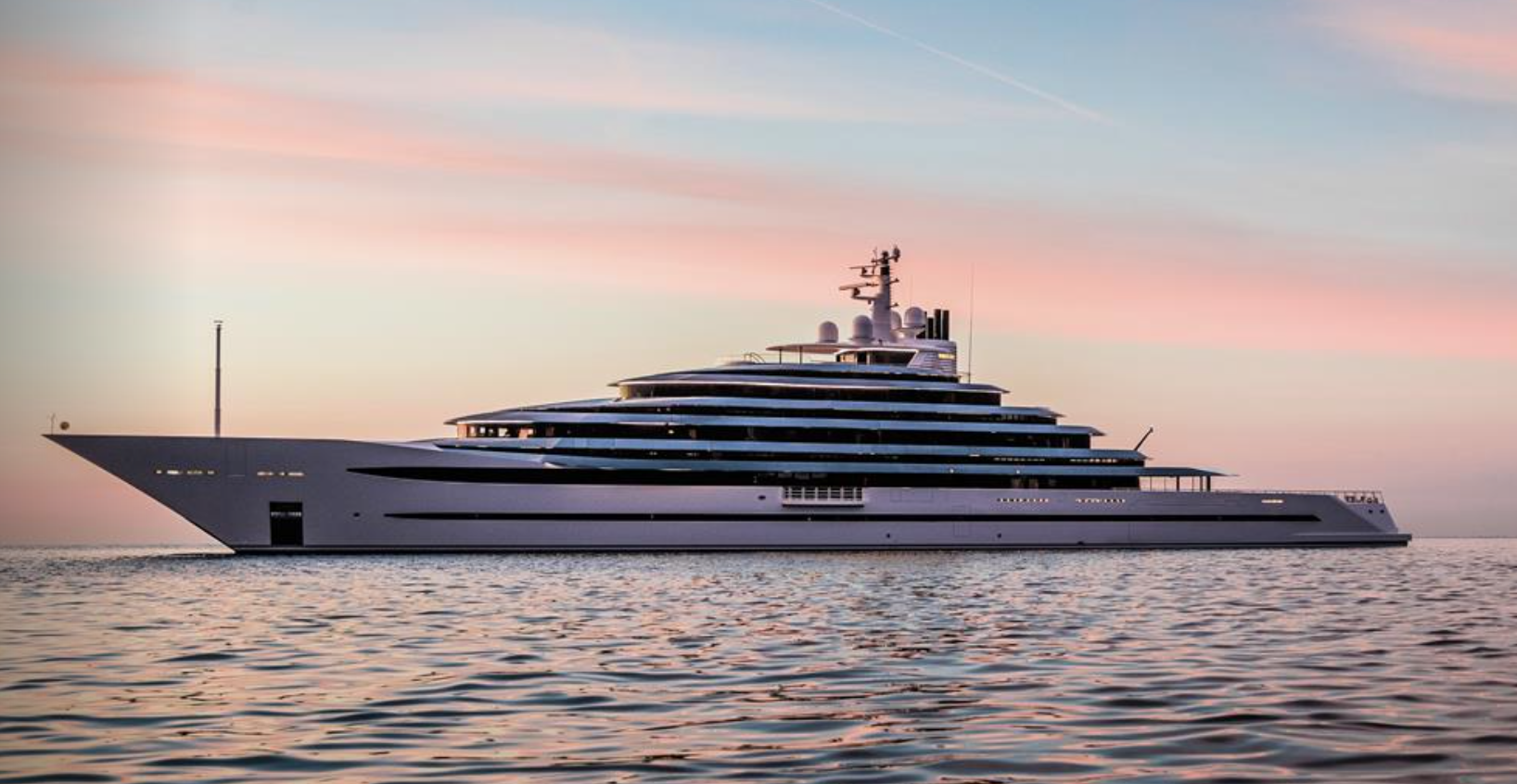 The First Aman Superyacht
