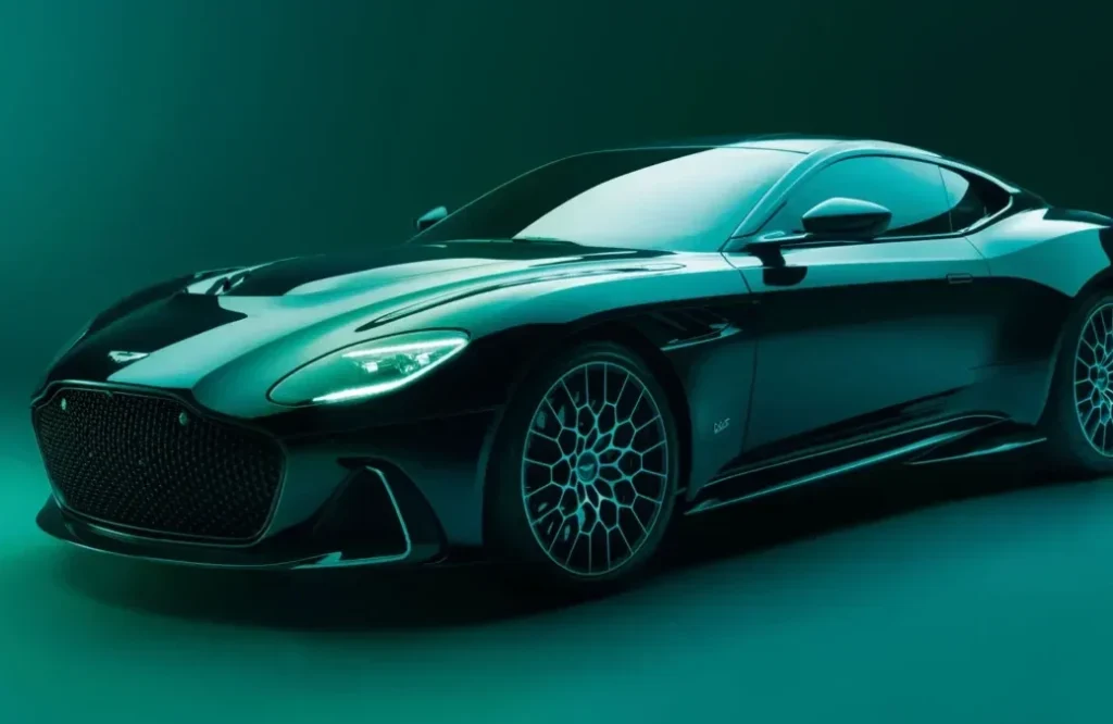 Aston Martin Reveals DBS 770 Ultimate