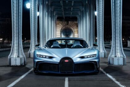 Bugatti Chiron Profilée sells for record €9.7m at auction