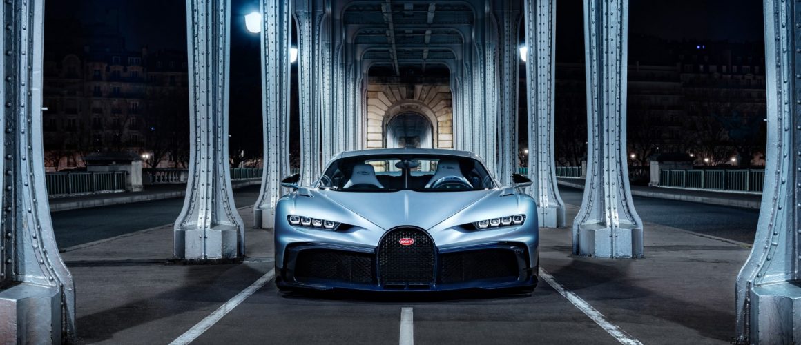 Bugatti Chiron Profilée sells for record €9.7m at auction