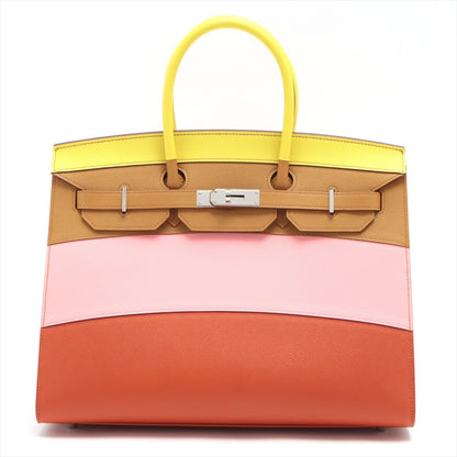 Hermes Birkin rainbow 35 Shop handbags at maisondesigners.com
