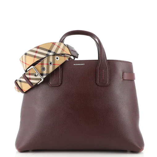 Burberry Banner NM Tote Leather