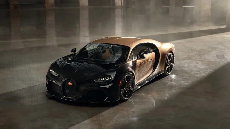 Chiron Super Sport Bugatti