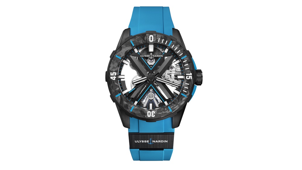 Ulysse Nardin Diver X Skeleton Azure