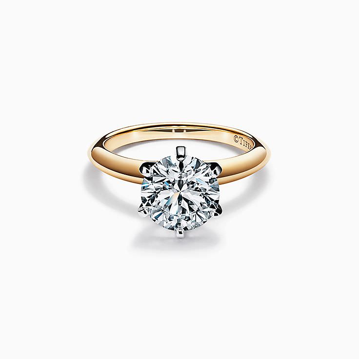 Tiffany & Co Engagement Ring 