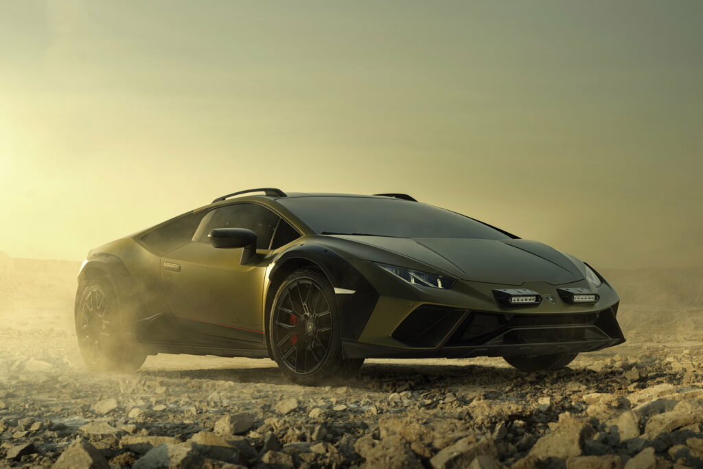 Lamborghini Huracan Sterrato