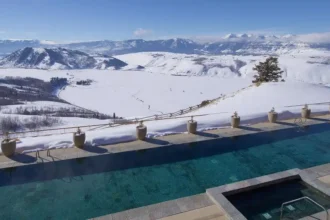 ultra-exclusive mountain retreats