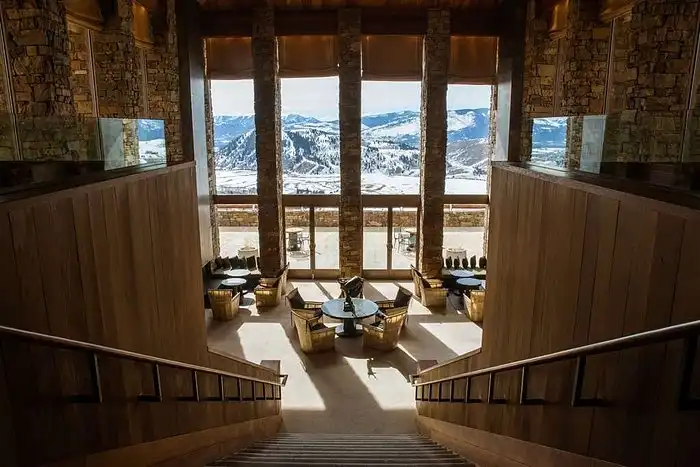 luxury mountain retreats