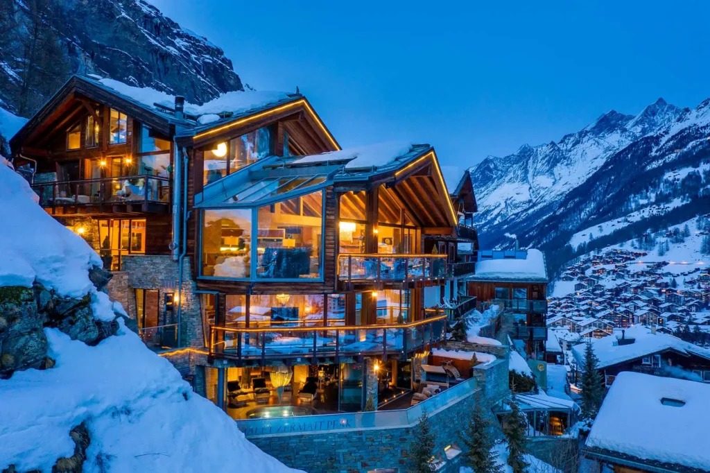 luxury mountain retreats