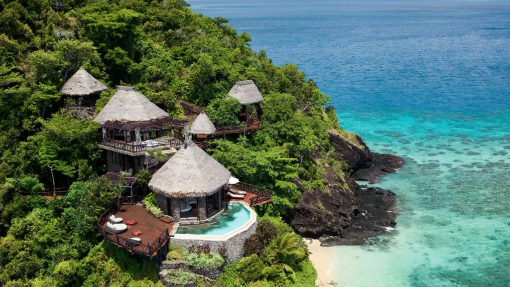 luxury island escapes