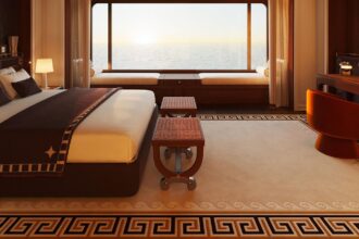 A First Look At Orient Express' New Sailing Yacht
