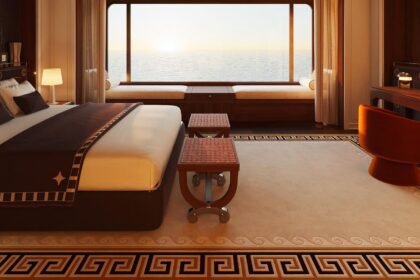 A First Look At Orient Express' New Sailing Yacht