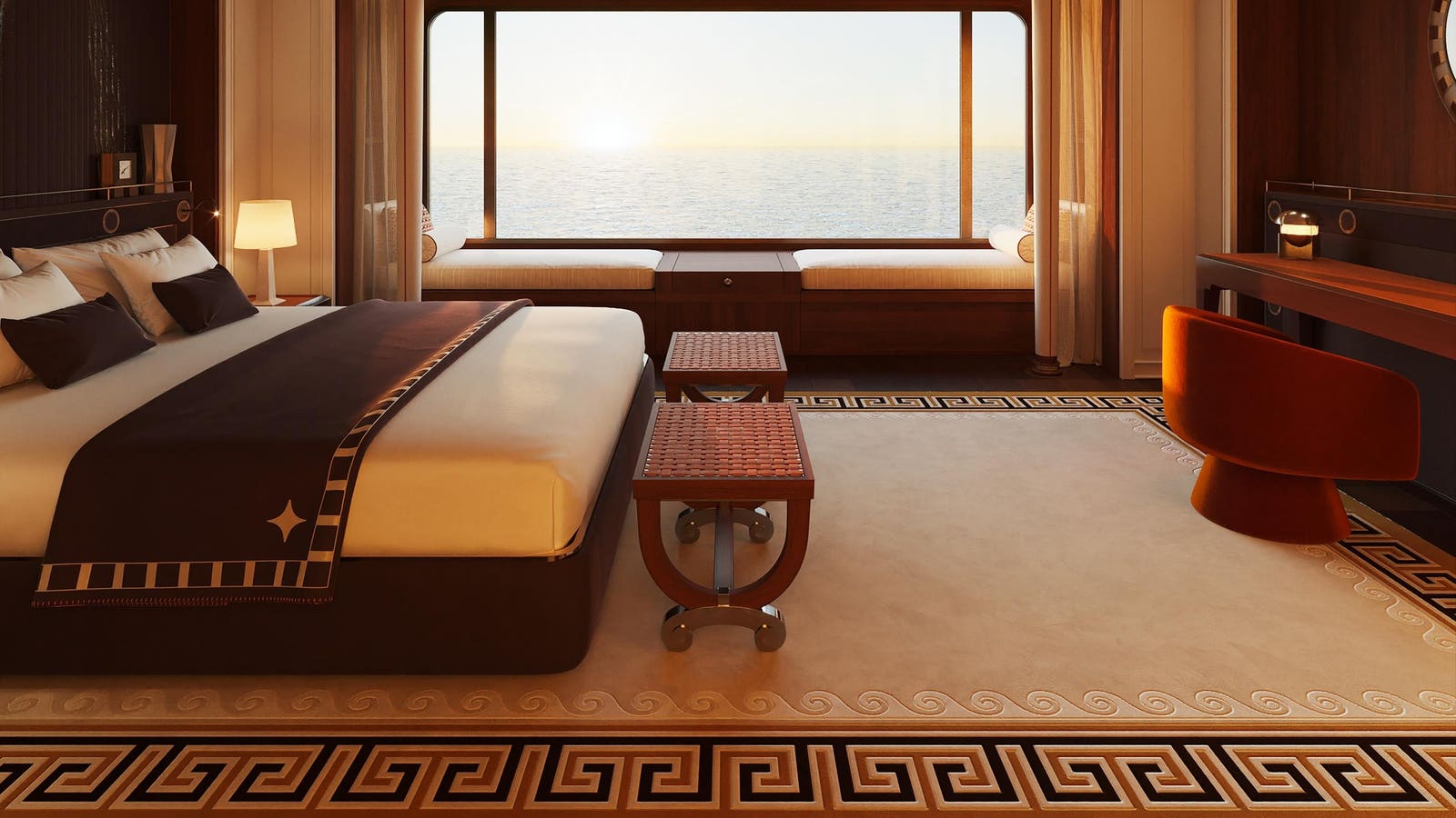 A First Look At Orient Express' New Sailing Yacht