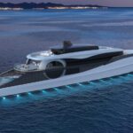 This 220-Foot Superyacht Concept Was Designed for Tech-Savvy
