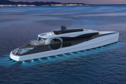 This 220-Foot Superyacht Concept Was Designed for Tech-Savvy