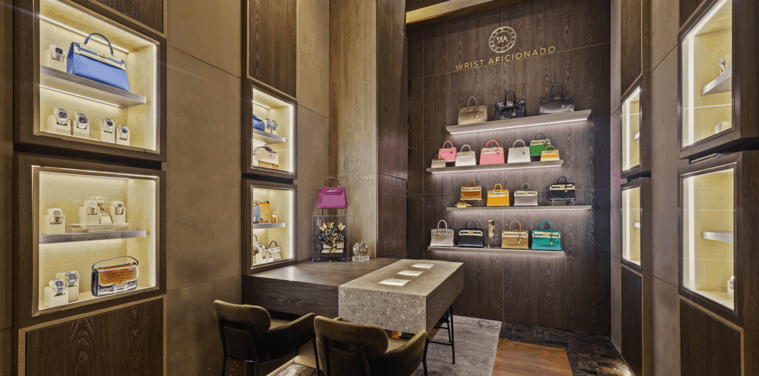 wrist aficionado miami showroom