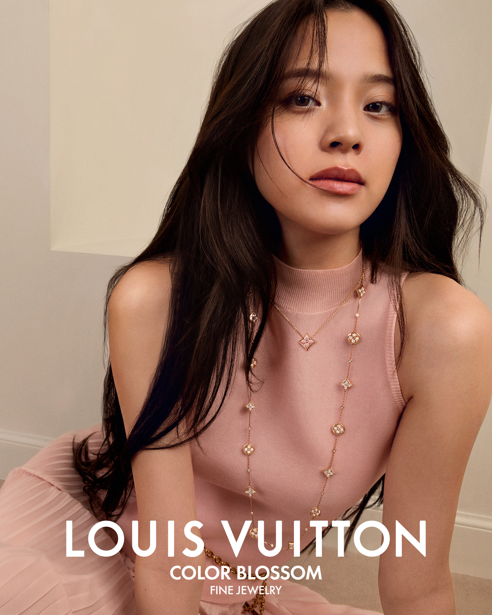 Ana De Armas Dazzles in Vuitton's Jewels