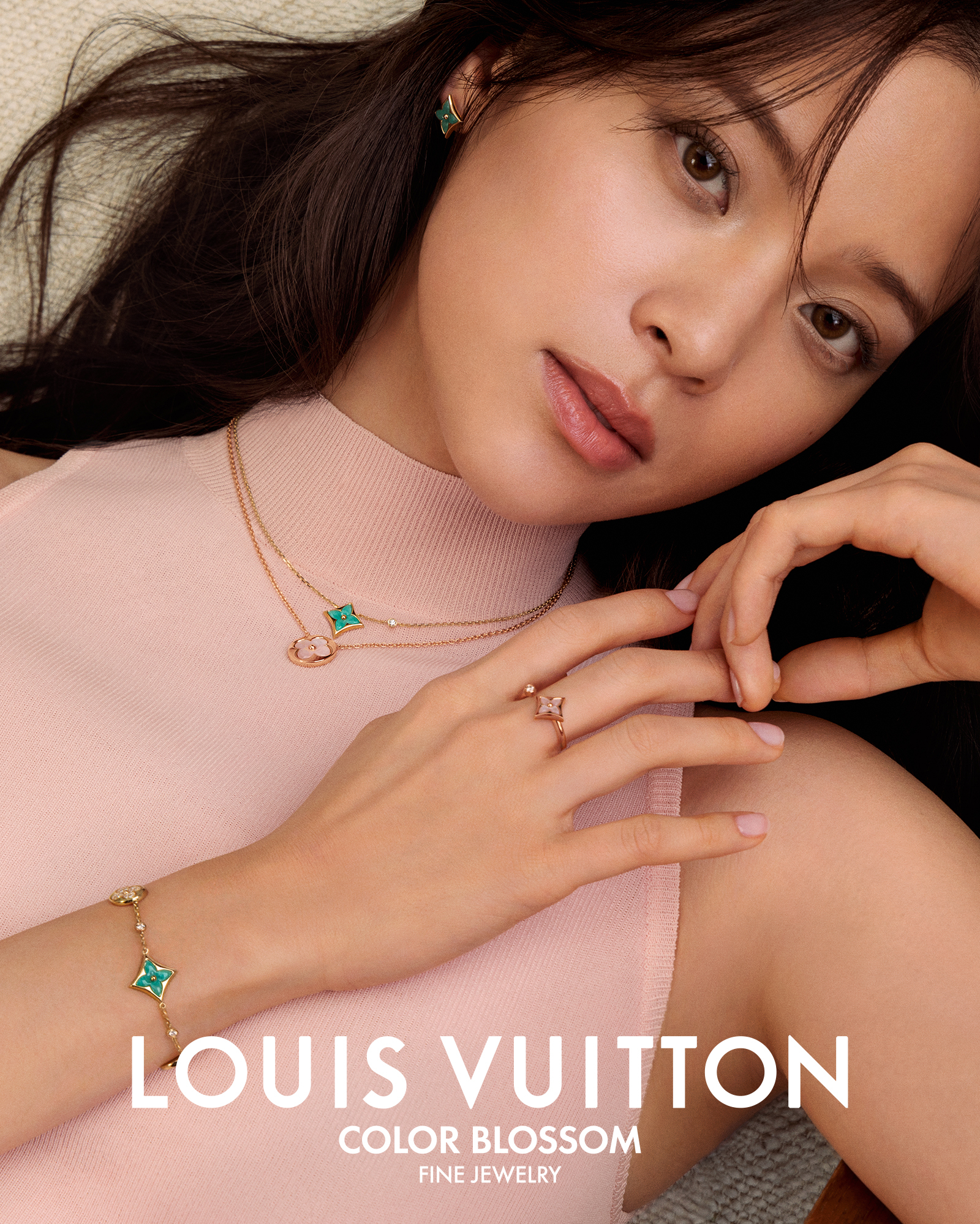 Ana De Armas Dazzles in Vuitton's Jewels