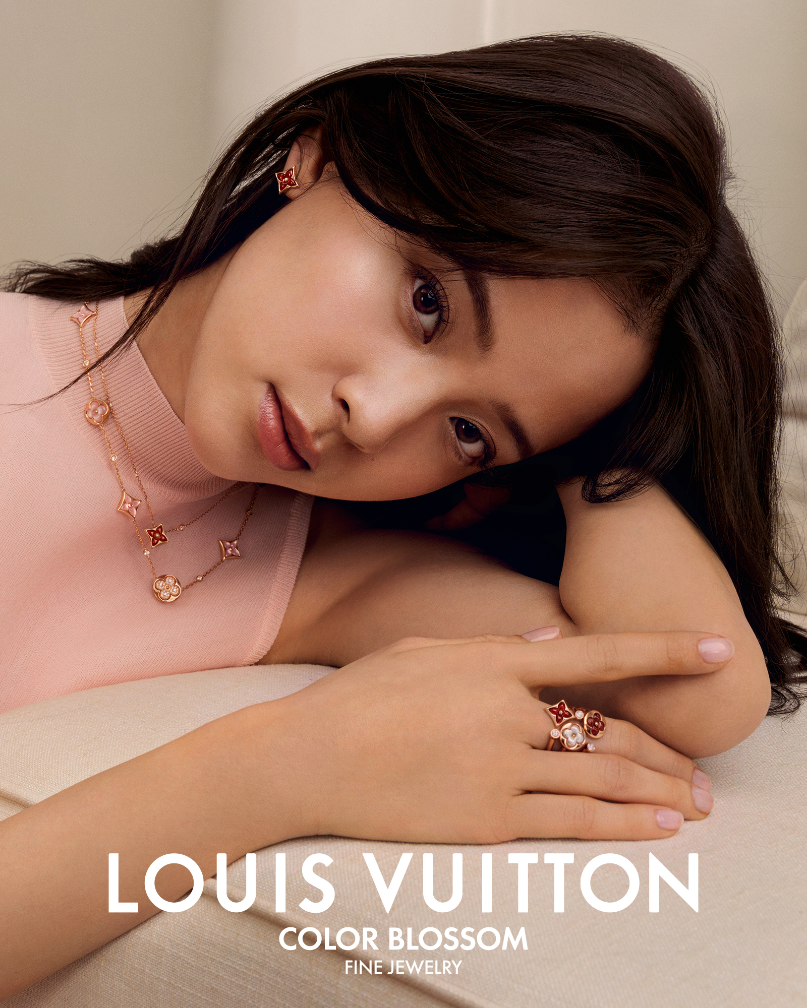 Ana De Armas Dazzles in Vuitton's Jewels
