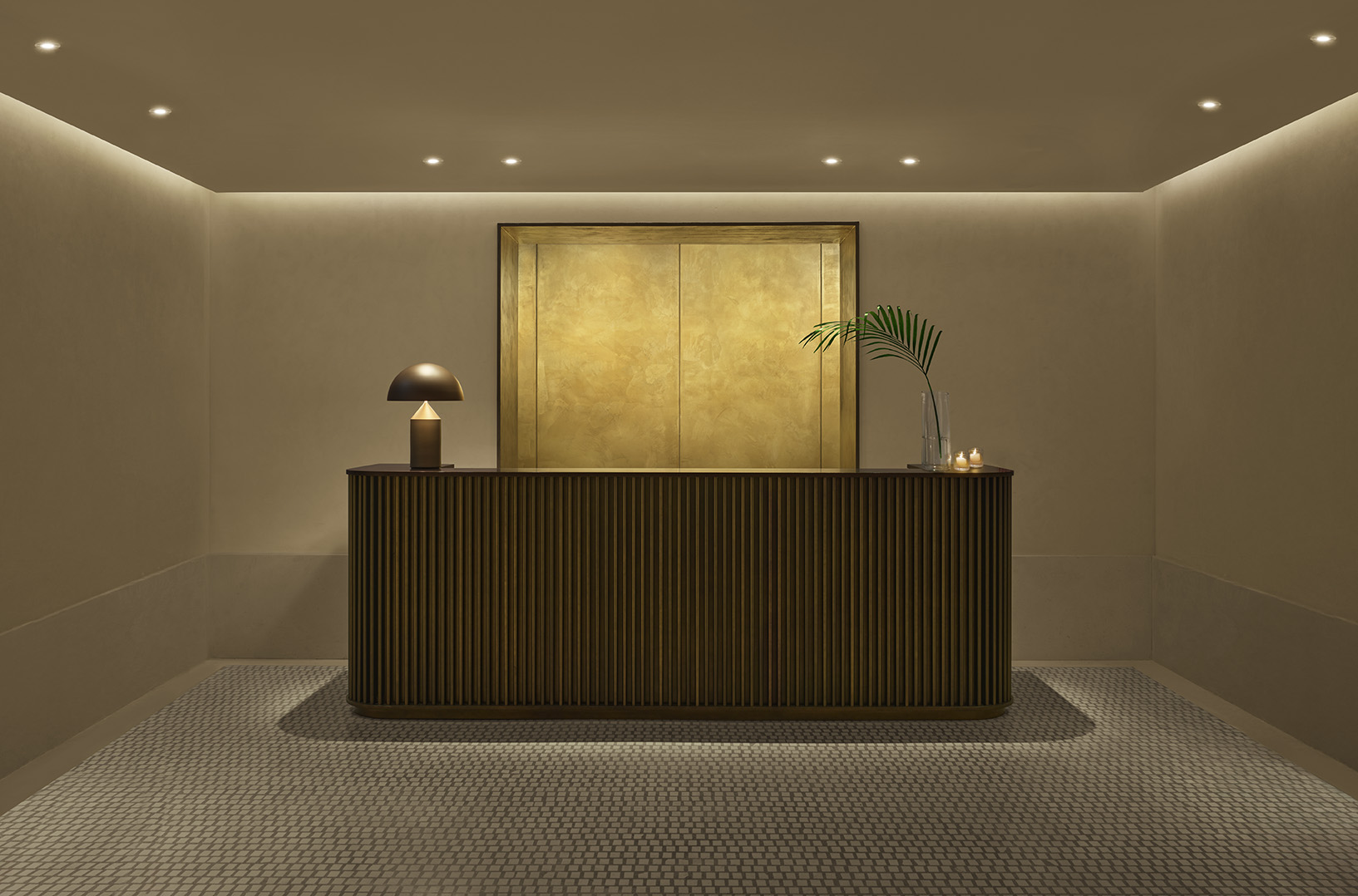 The Lake Como EDITION reception and arrival area