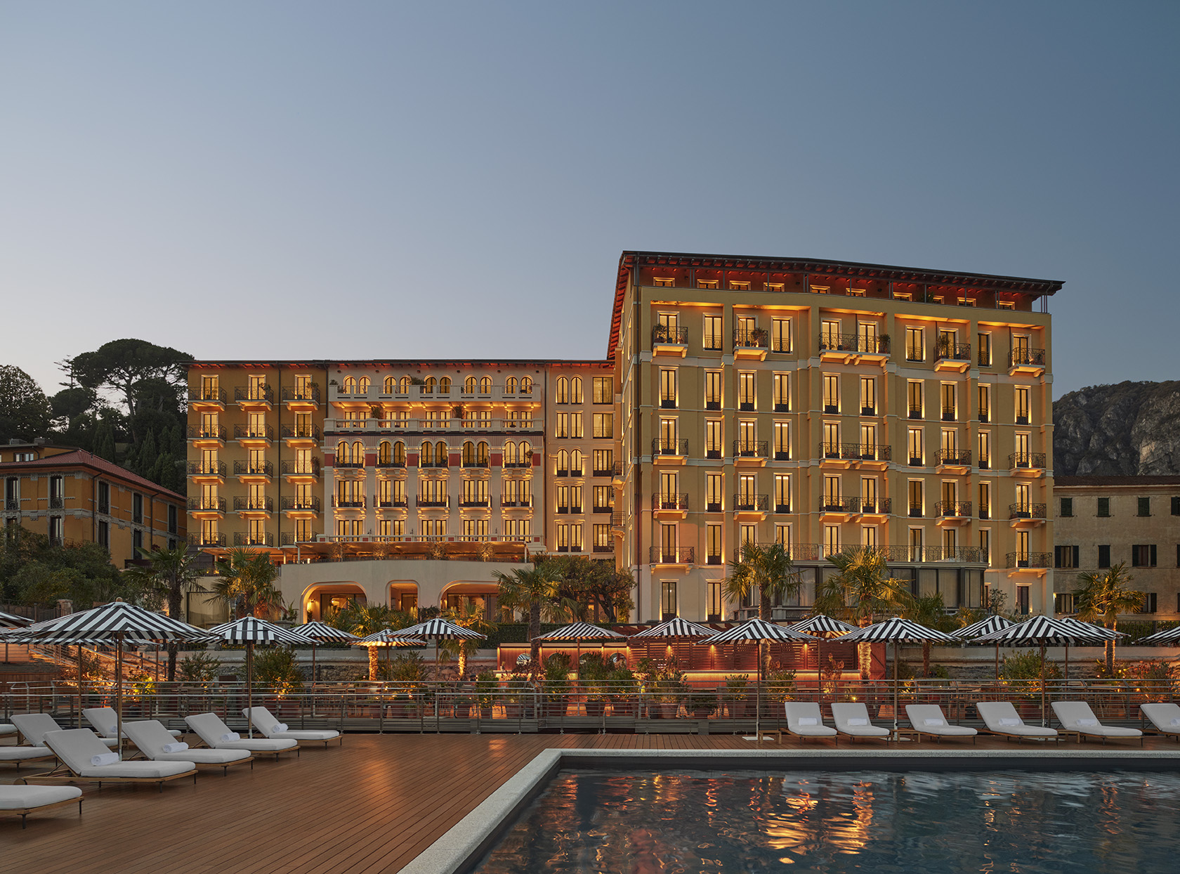 The Lake Como EDITION lakefront hotel exterior