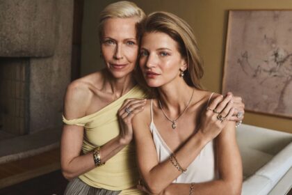 Norman Silverman Los Angeles diamond jewellery campaign image