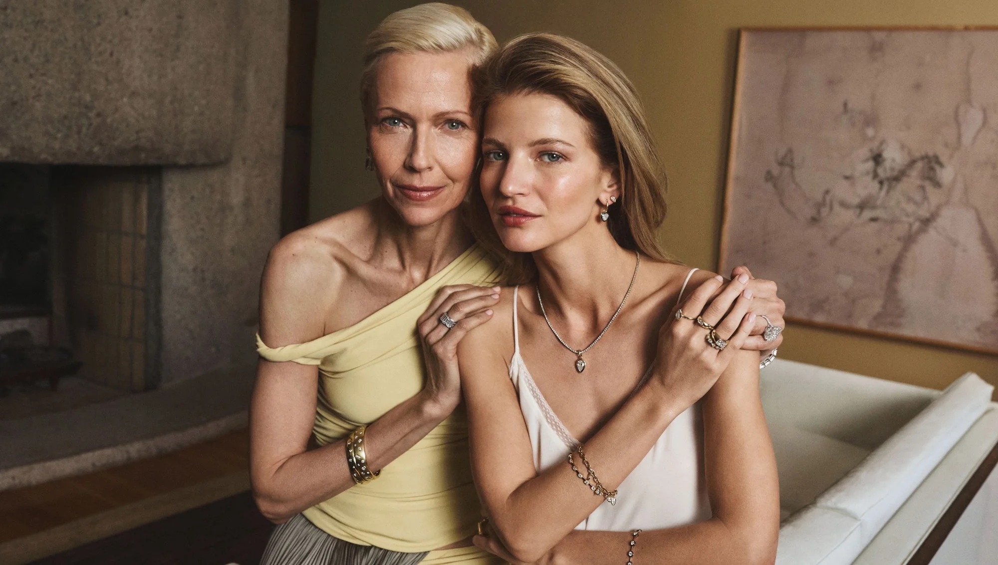 Norman Silverman Los Angeles diamond jewellery campaign image