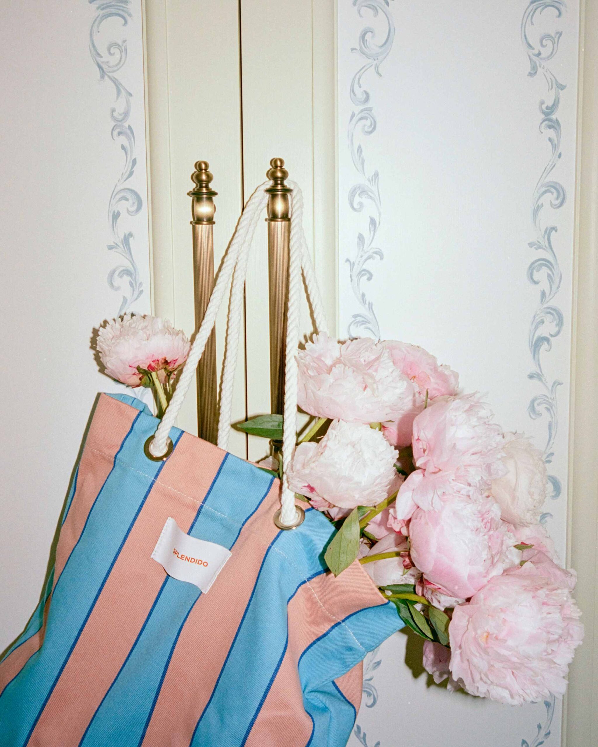Interior material and furnishing detail in accommodation at Splendido
