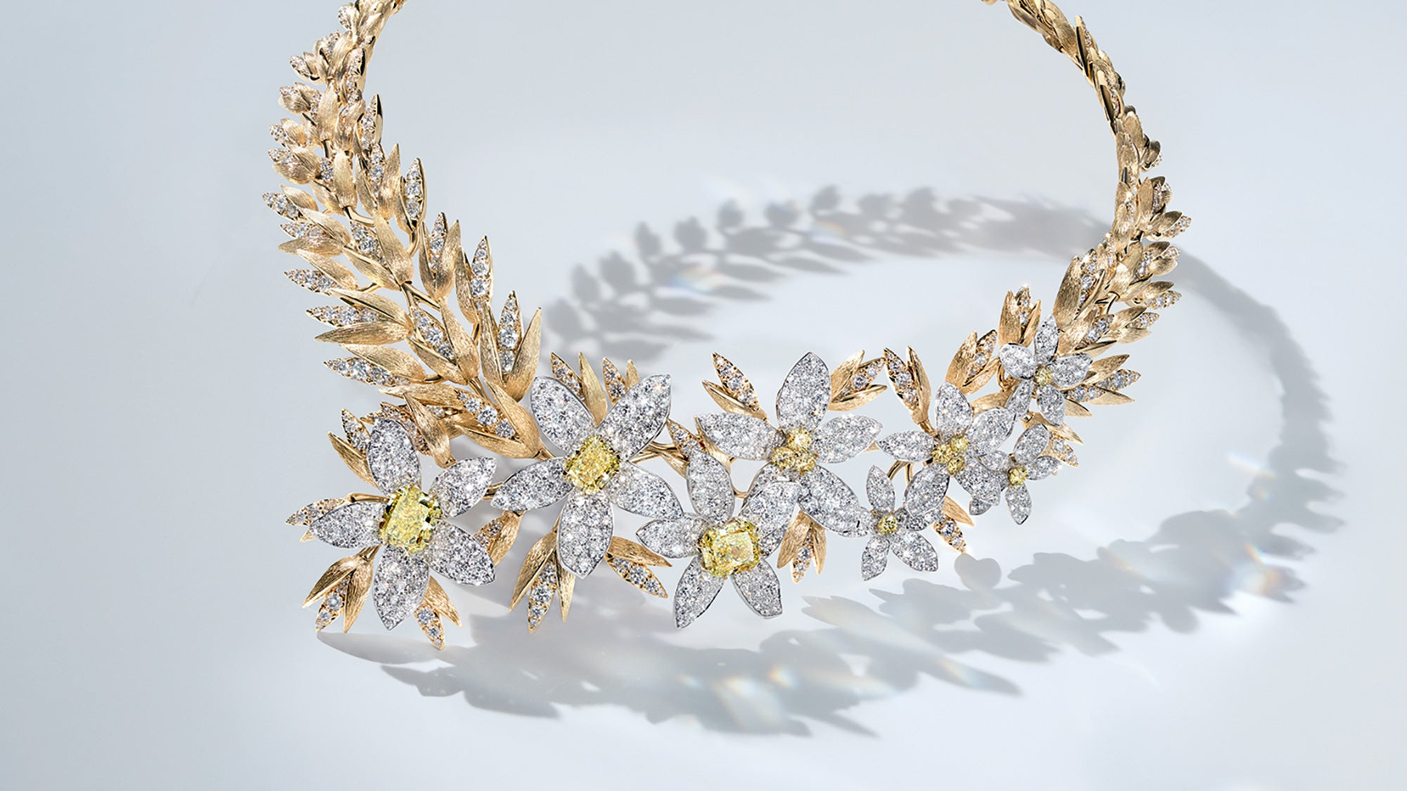 Oat and Field Star necklace in the official isolated collection view
