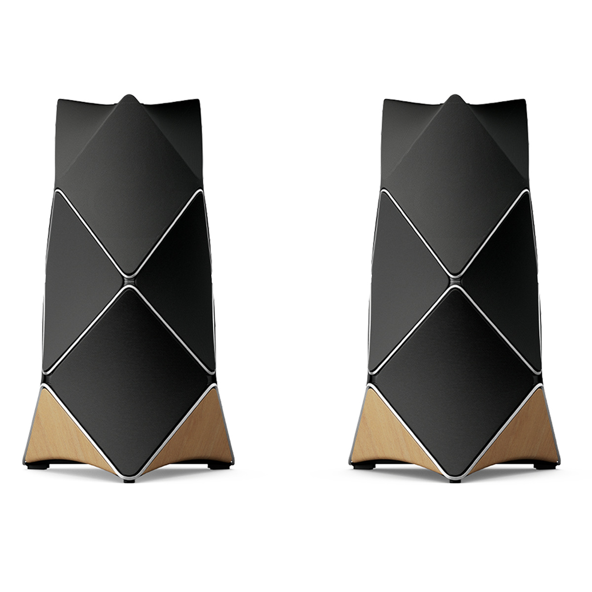 Beolab 90 in the current official isolated pair presentation