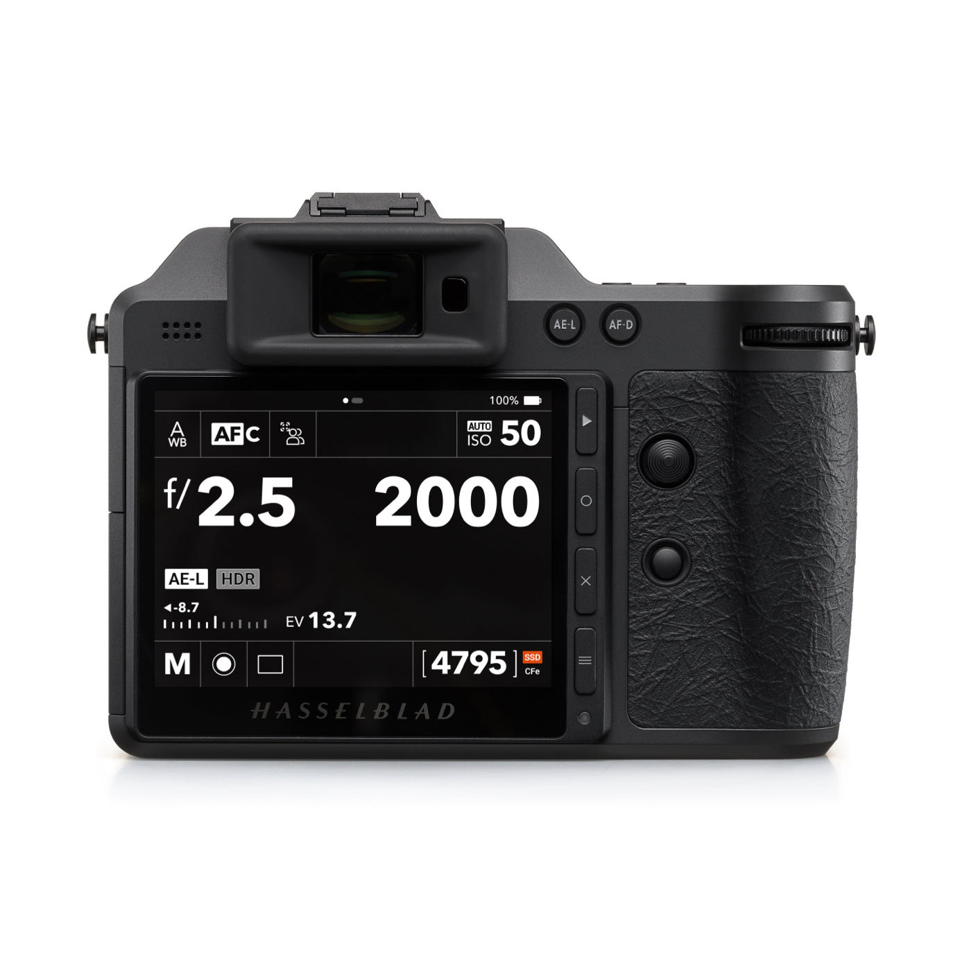 Official rear view of the X2D II 100C interface