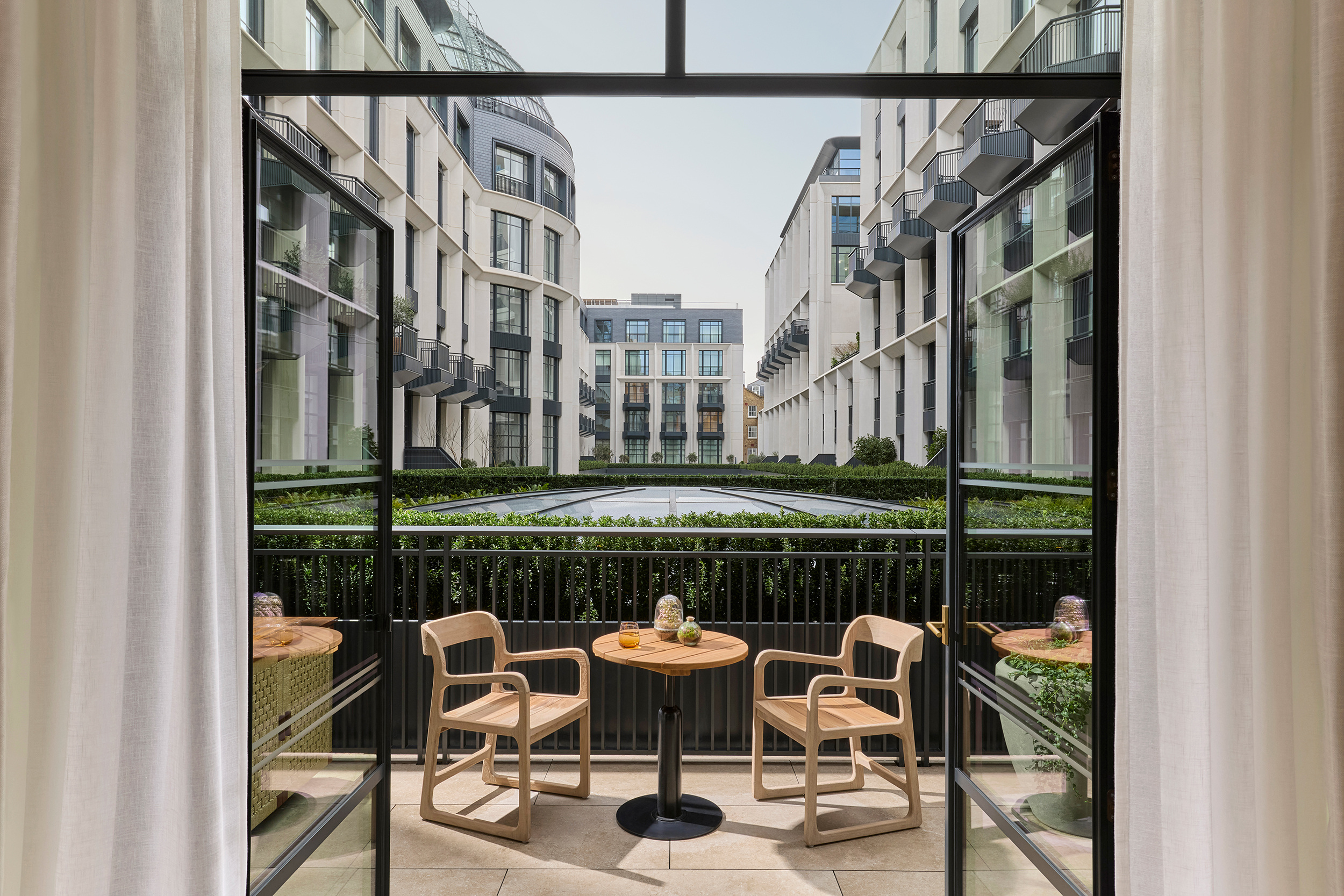 Premier Terrace Room view in the official property presentation