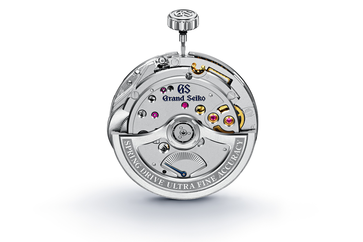 Official isolated Caliber 9RB2 movement visual