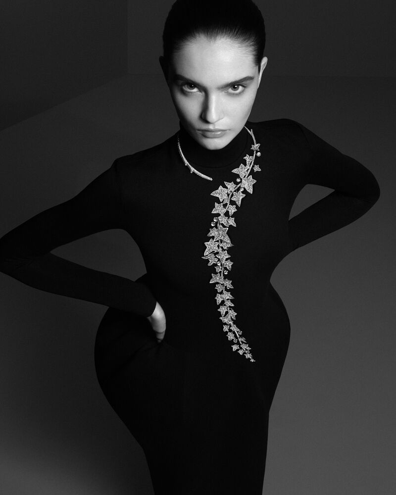 The Untamed, a botanical composition worn on the body