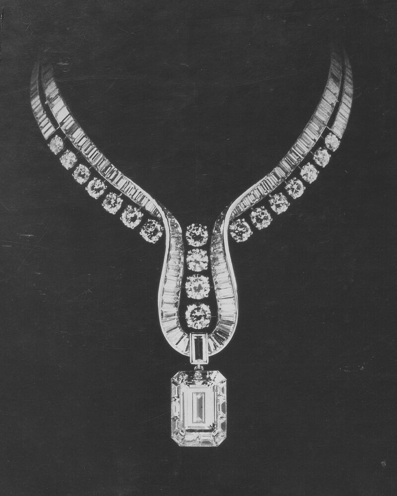 Archival inspiration for The Address, dated 1939 by Boucheron