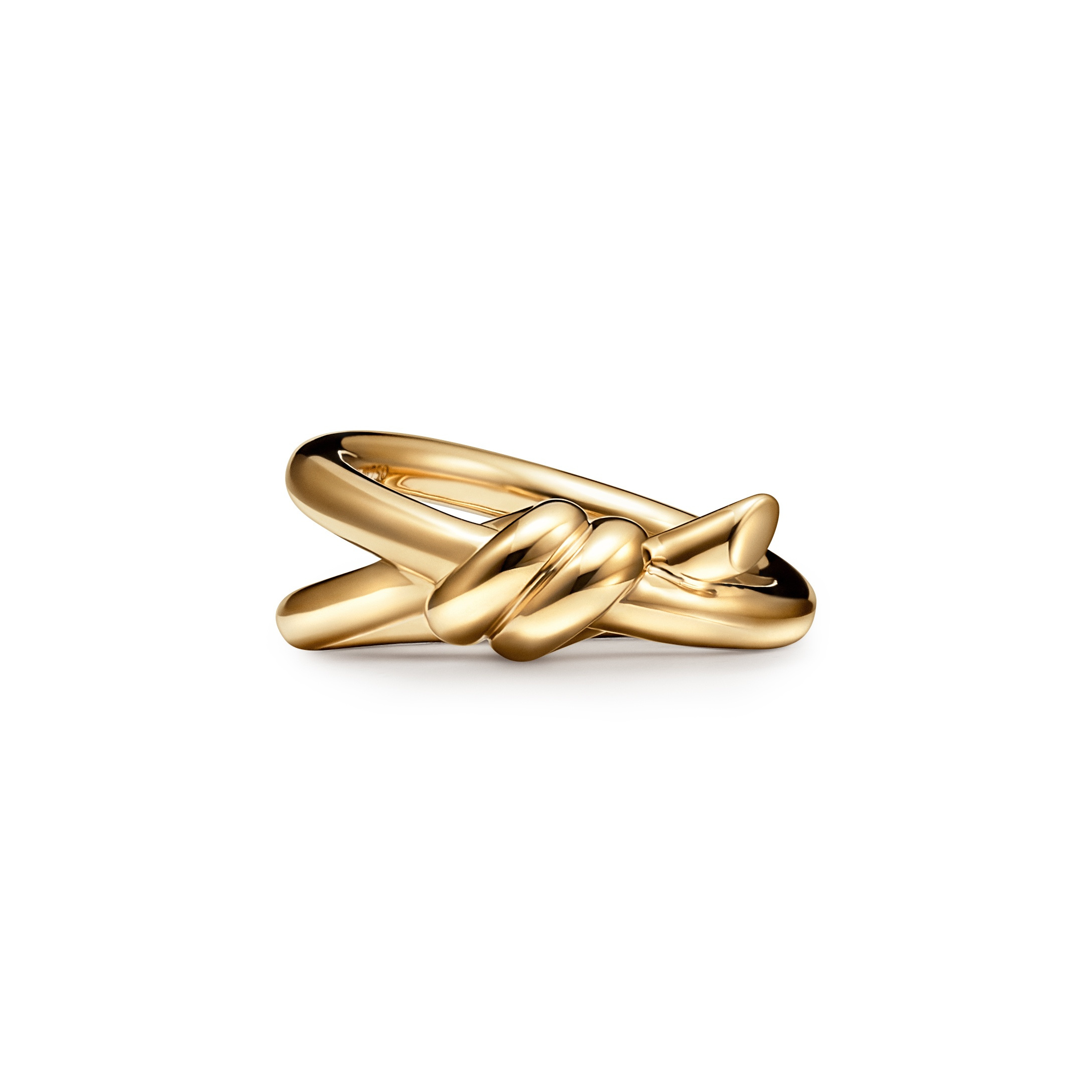Tiffany Knot ring photographed as a complete object