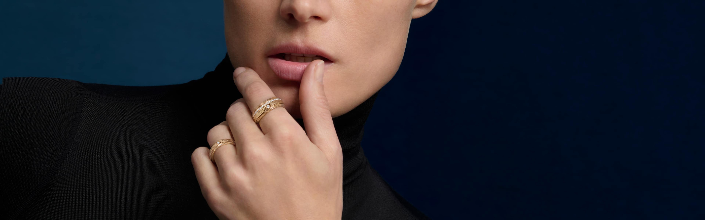 Official Piaget Possession campaign portrait
