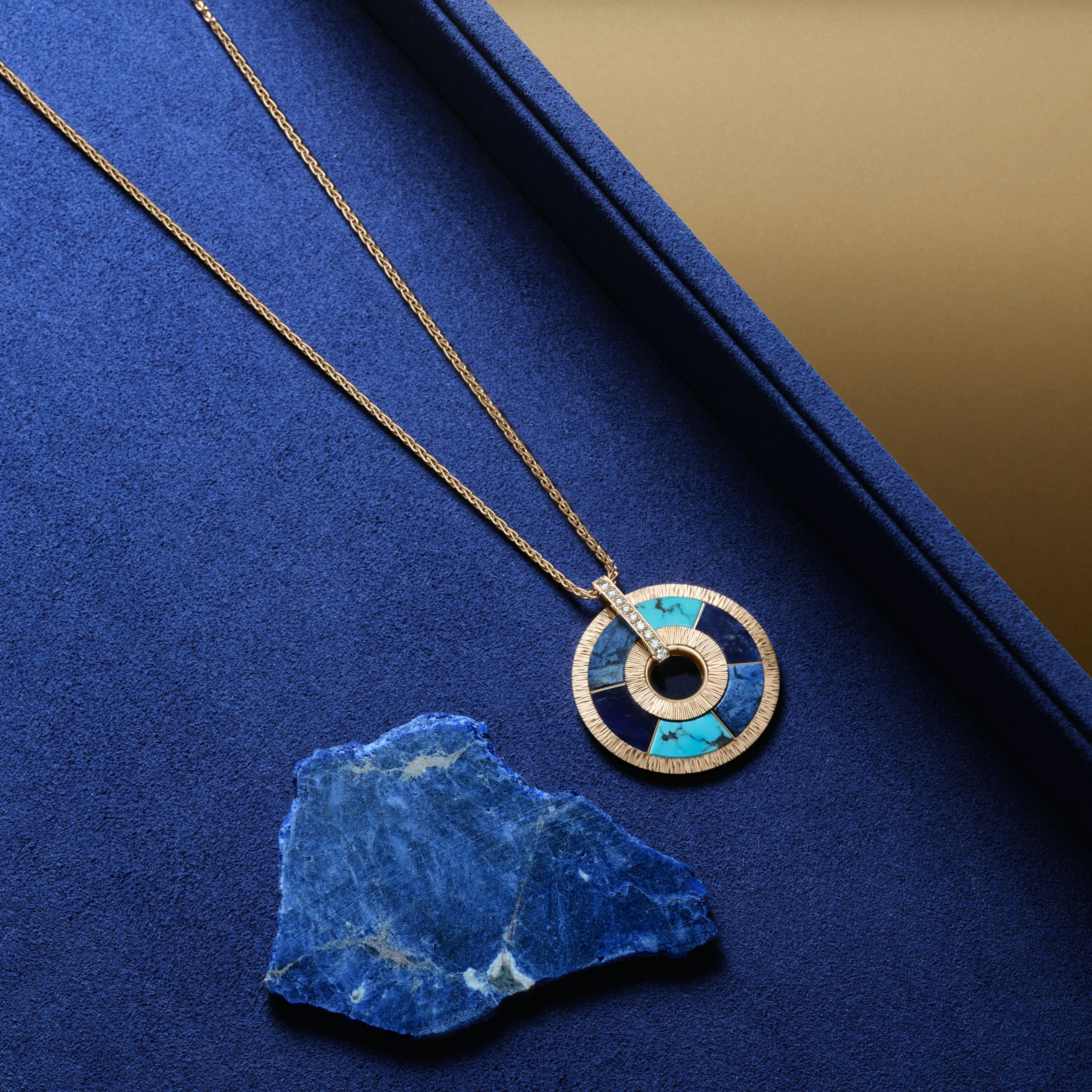 A Possession pendant in the current collection presentation