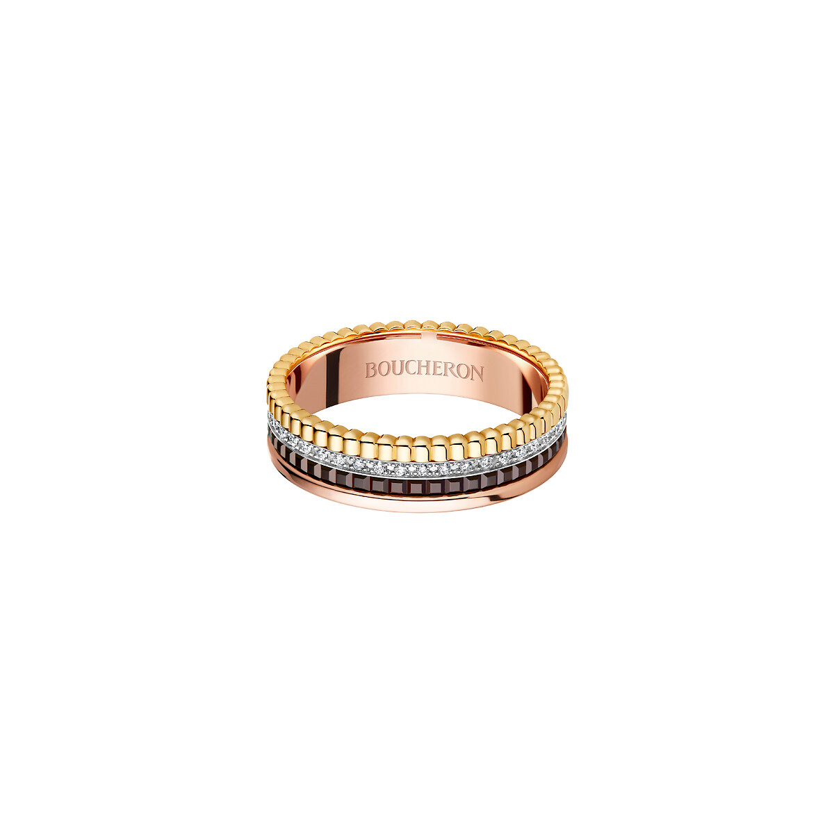 Quatre Classique XS ring JRG03330 in the complete front studio view