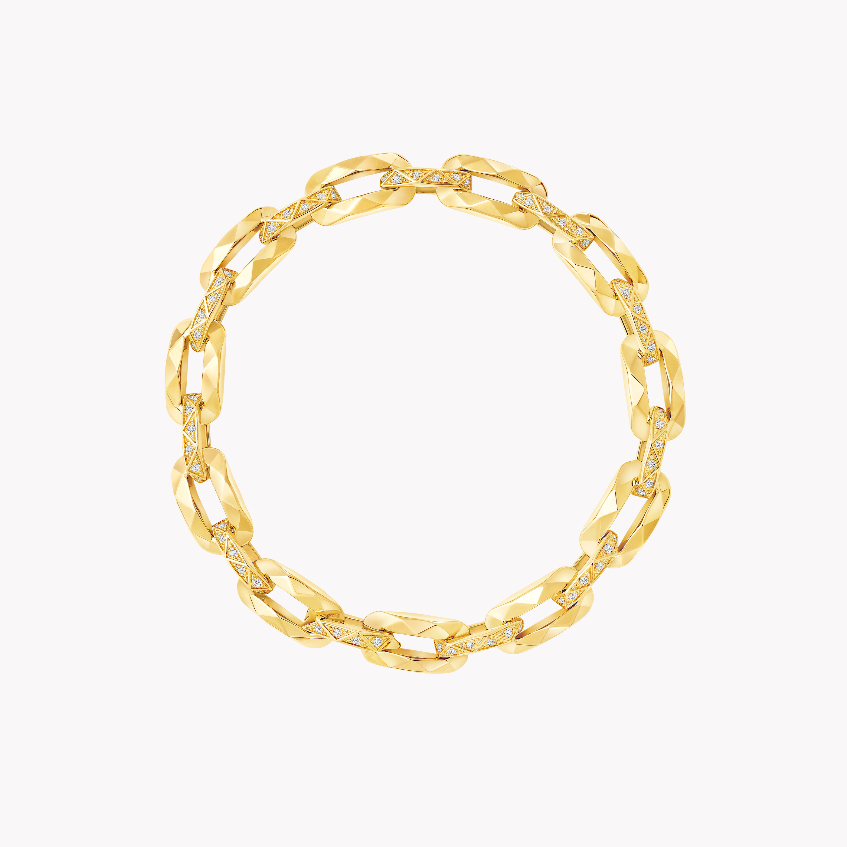 A Laurence Graff Signature gold-coloured link bracelet